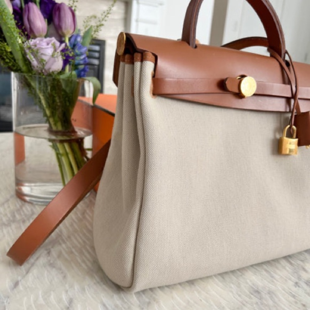 HERMES HERBAG 31 (AUTHENTIC) - Picture 15 of 16